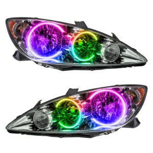 Toyota Camry Headlight Assemblies - ORACLE Lighting - ColorSHIFT w/ Simple Controller - `05-`06